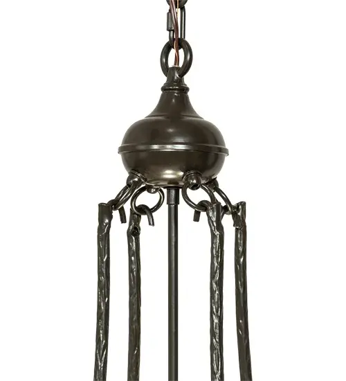 The Meyda Tiffany - Greenbriar Oak by Meyda Lighting - Image 9