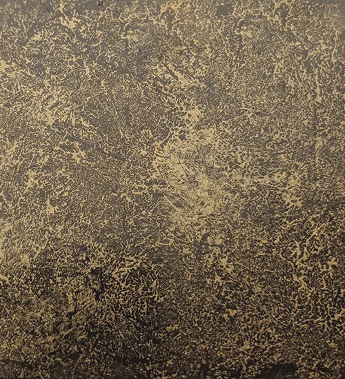 Metal Finish Antique Distressed Gold ** Swatch