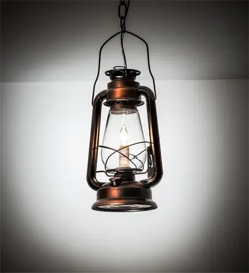 The Miners Lantern by Meyda Lighting - Image 1