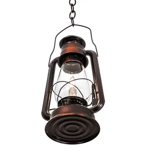 The Miners Lantern by Meyda Lighting - Image 6