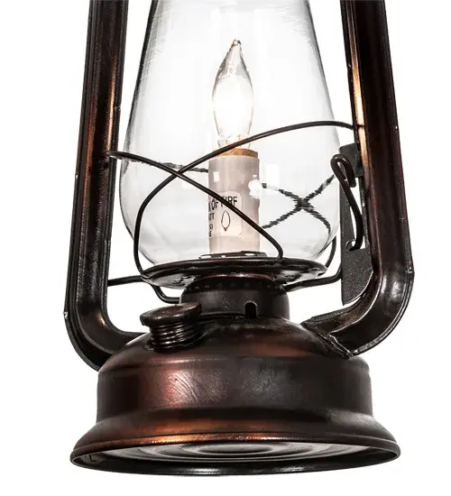 The Miners Lantern by Meyda Lighting - Image 8