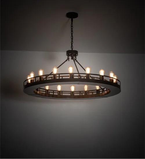 48" Wide Barbury 18 Light Chandelier