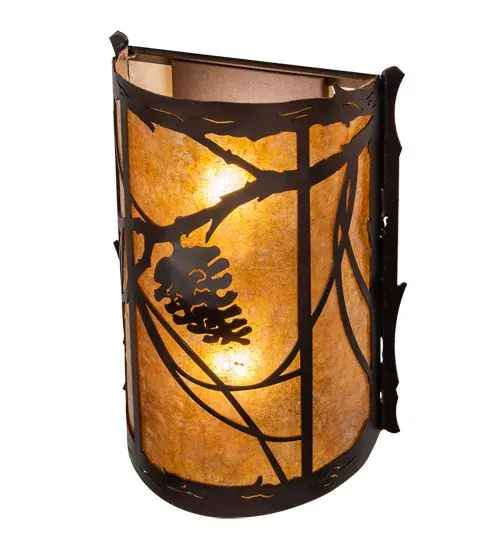 The Meyda Tiffany - Whispering Pines by Meyda Lighting - Image 4