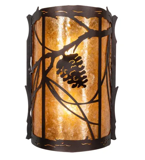 The Meyda Tiffany - Whispering Pines by Meyda Lighting - Image 5