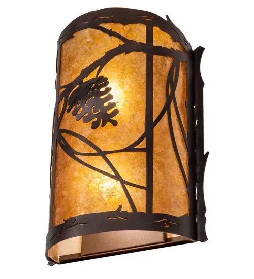 The Meyda Tiffany - Whispering Pines by Meyda Lighting - Image 6