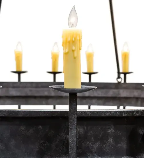 96" Wide Marta 56 Light Three Tier Chandelier - Image 6