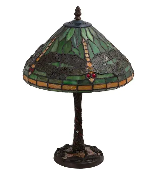 The Tiffany Dragonfly by Meyda Lighting - Image 3