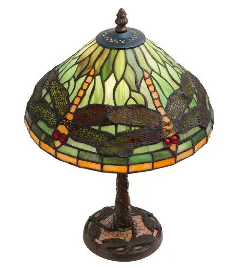 The Tiffany Dragonfly by Meyda Lighting - Image 4