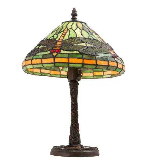 The Tiffany Dragonfly by Meyda Lighting - Image 6