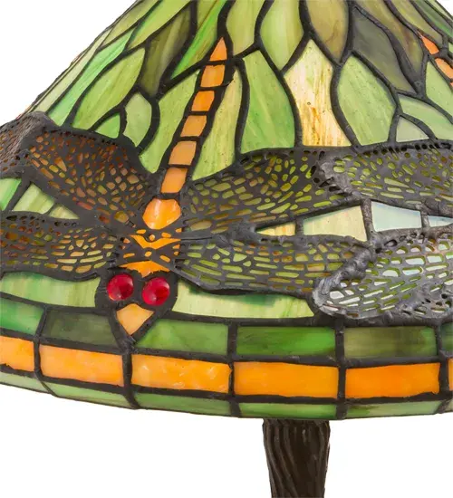 The Tiffany Dragonfly by Meyda Lighting - Image 7