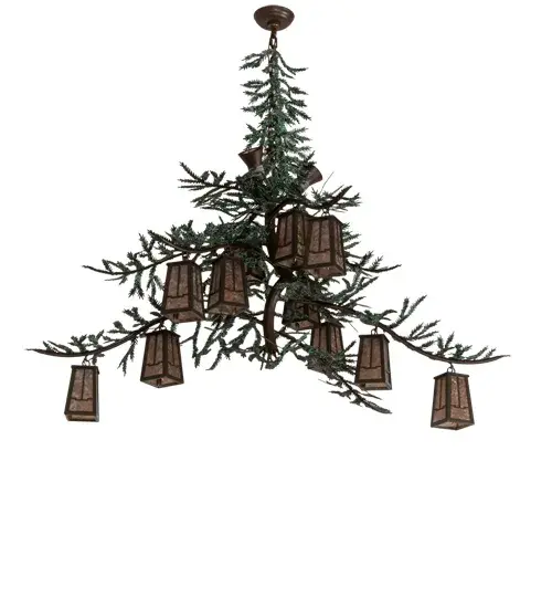 The Pine Branch by Meyda Lighting - Image 3