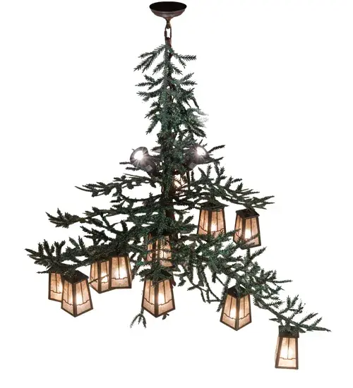 The Pine Branch by Meyda Lighting - Image 4