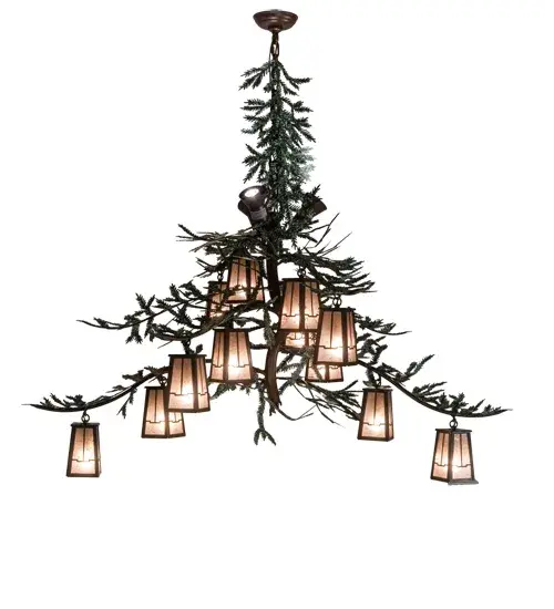 The Pine Branch by Meyda Lighting - Image 5