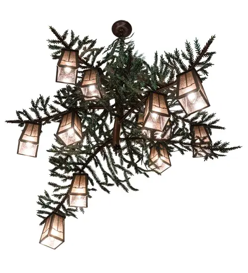 The Pine Branch by Meyda Lighting - Image 6