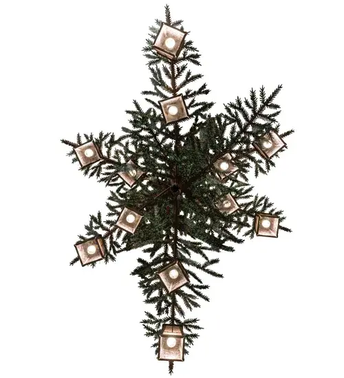 The Pine Branch by Meyda Lighting - Image 8