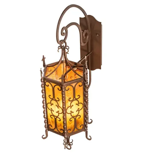12" Wide Cosette Wall Sconce - Image 4