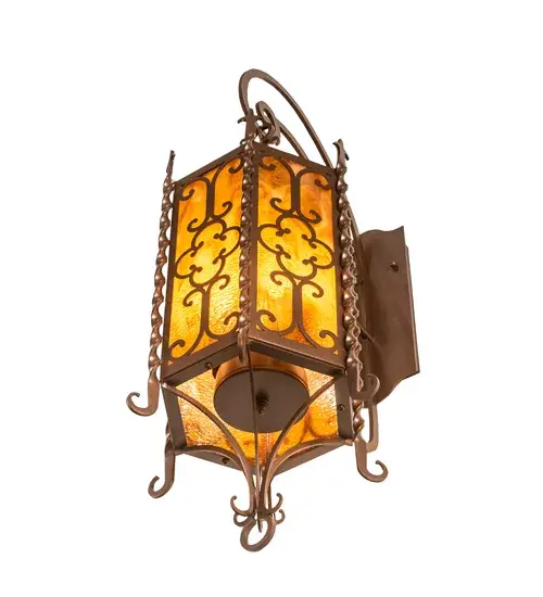 12" Wide Cosette Wall Sconce - Image 6
