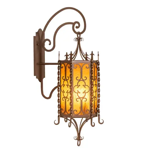 12" Wide Cosette Wall Sconce - Image 7