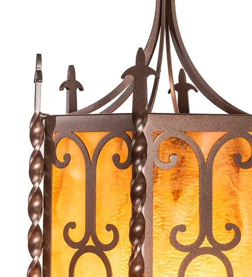 12" Wide Cosette Wall Sconce - Image 9