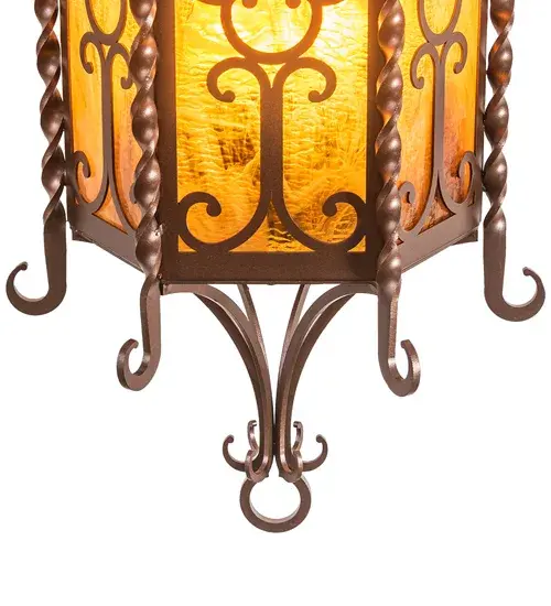 12" Wide Cosette Wall Sconce - Image 10