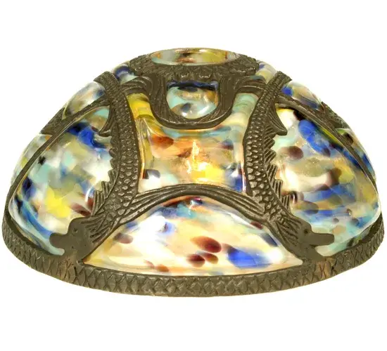 9.5" Wide Castle Dome Shade