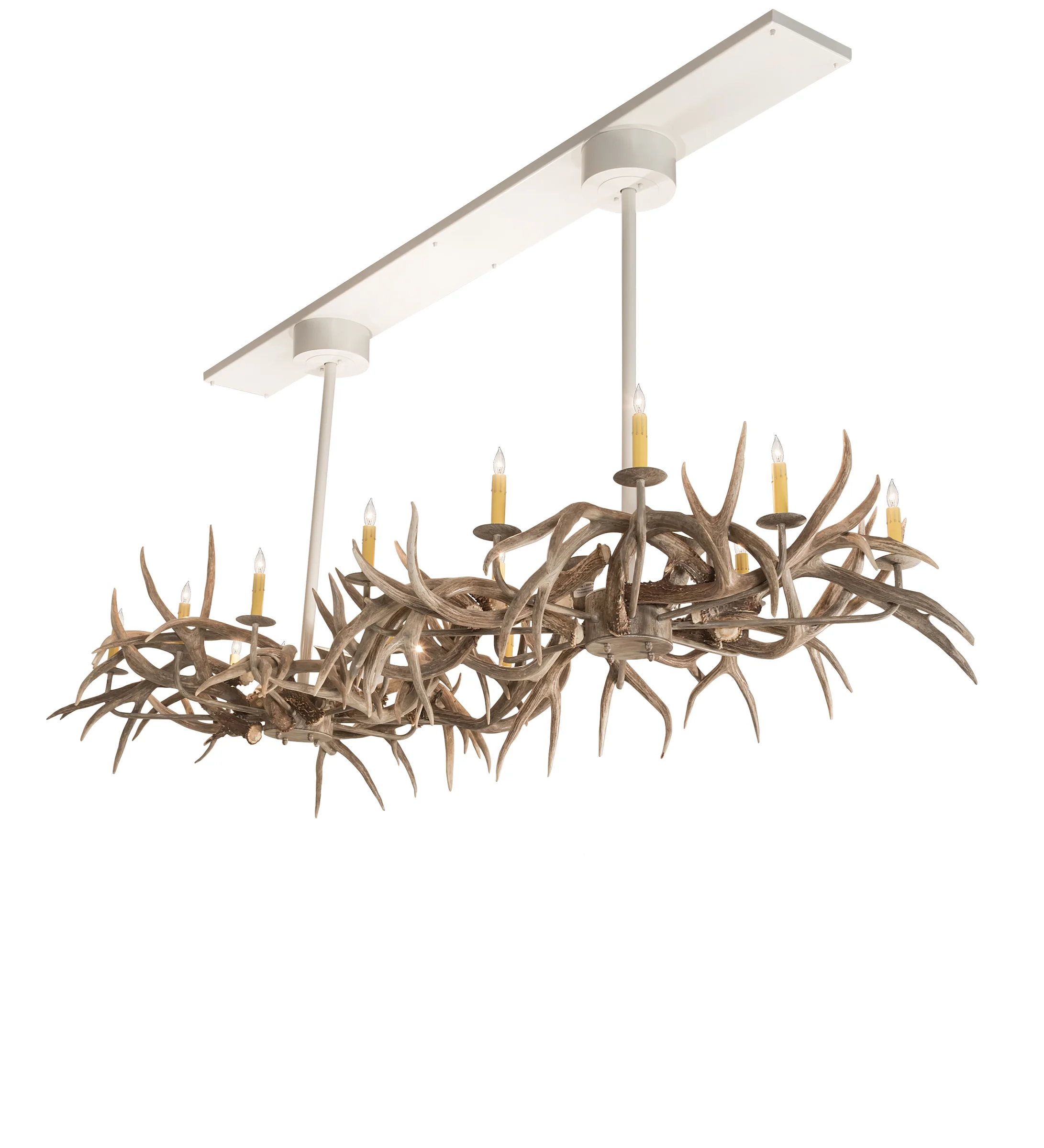84" Long Antlers Chandelier
