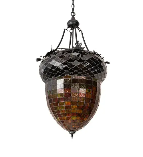 The Meyda Tiffany - Greenbriar Oak by Meyda Lighting - Image 3