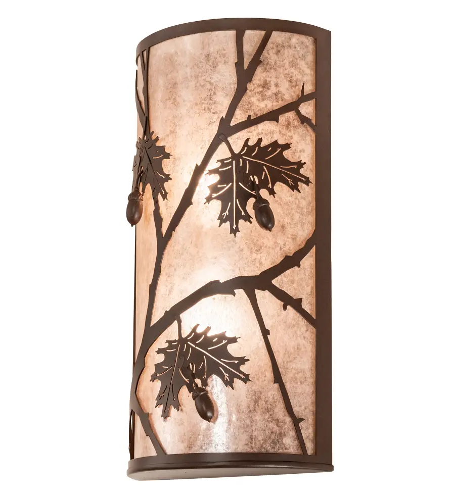 The Meyda Tiffany - Oak Leaf & Acorn by Meyda Lighting - Image 1
