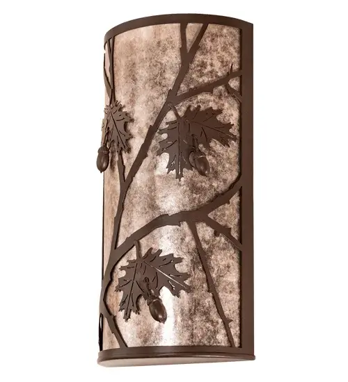 The Meyda Tiffany - Oak Leaf & Acorn by Meyda Lighting - Image 3