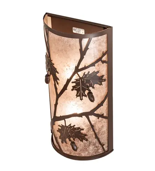 The Meyda Tiffany - Oak Leaf & Acorn by Meyda Lighting - Image 4