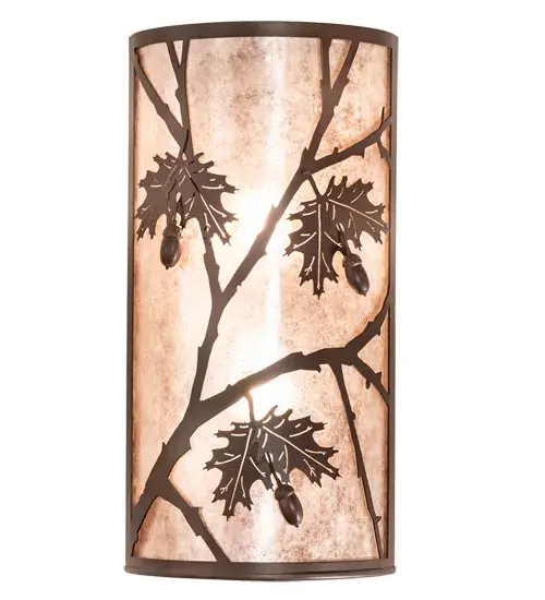 The Meyda Tiffany - Oak Leaf & Acorn by Meyda Lighting - Image 5