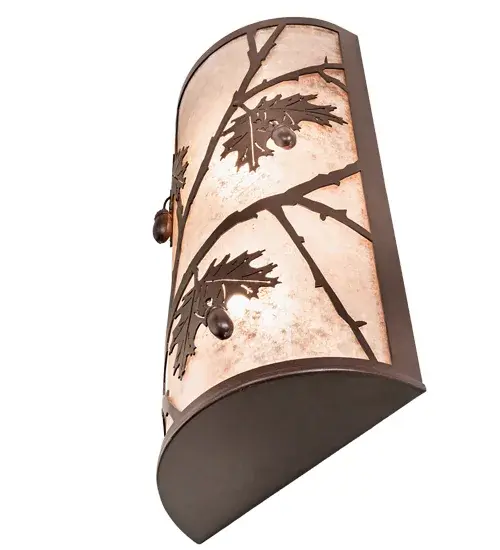 The Meyda Tiffany - Oak Leaf & Acorn by Meyda Lighting - Image 6