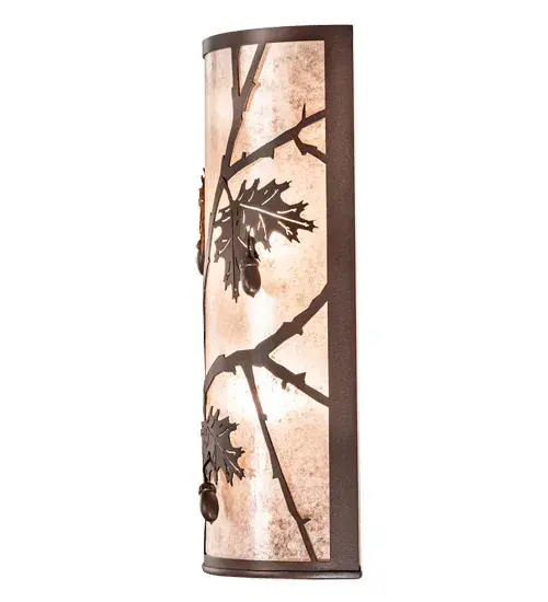 The Meyda Tiffany - Oak Leaf & Acorn by Meyda Lighting - Image 7