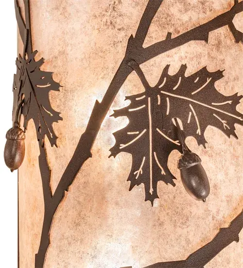 The Meyda Tiffany - Oak Leaf & Acorn by Meyda Lighting - Image 9