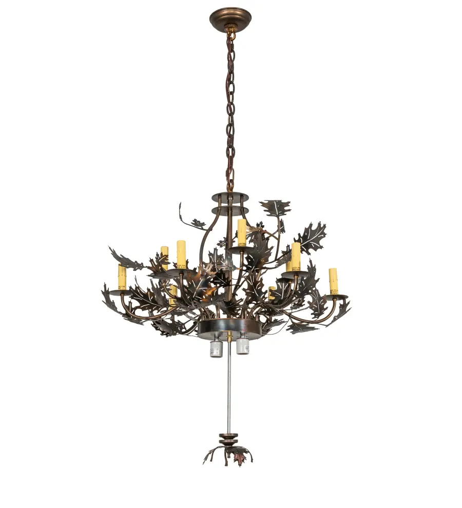 The Oak Leaf & Acorn by Meyda Lighting
