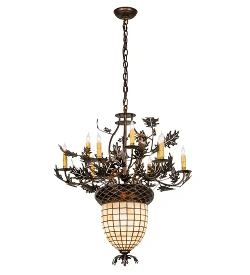 The Oak Leaf & Acorn by Meyda Lighting - Image 11