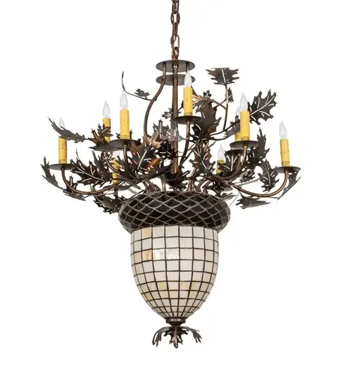 The Oak Leaf & Acorn by Meyda Lighting - Image 3