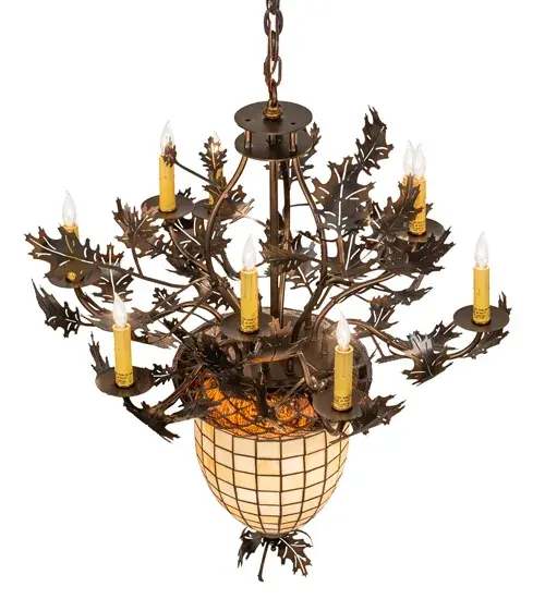 The Oak Leaf & Acorn by Meyda Lighting - Image 4