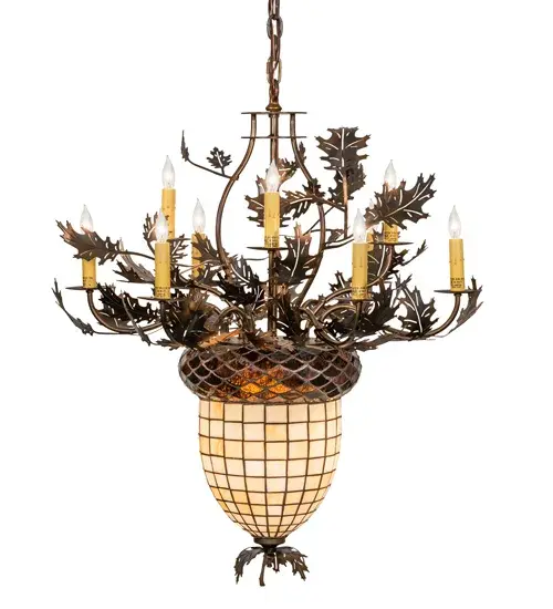 The Oak Leaf & Acorn by Meyda Lighting - Image 5