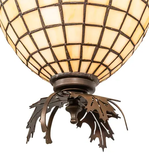 The Oak Leaf & Acorn by Meyda Lighting - Image 9