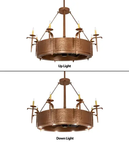 The Costello by Meyda Lighting - Image 4