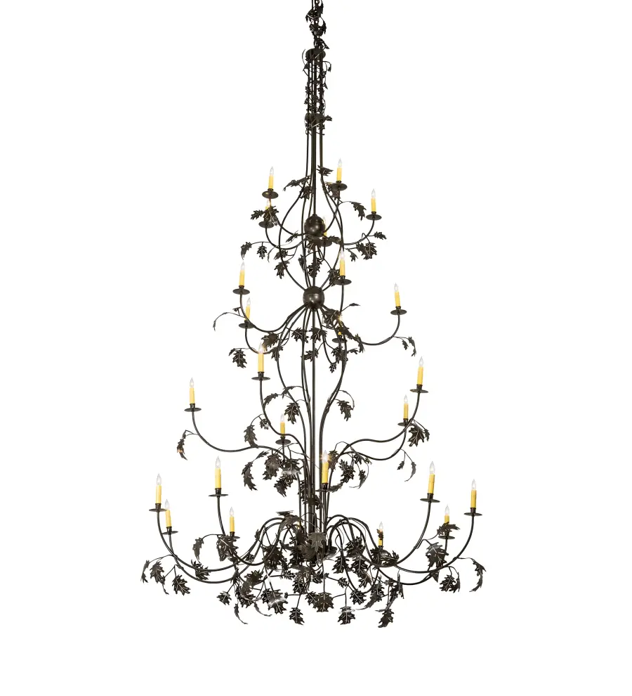 The Meyda Tiffany - Oak Leaf by Meyda Lighting - Image 1