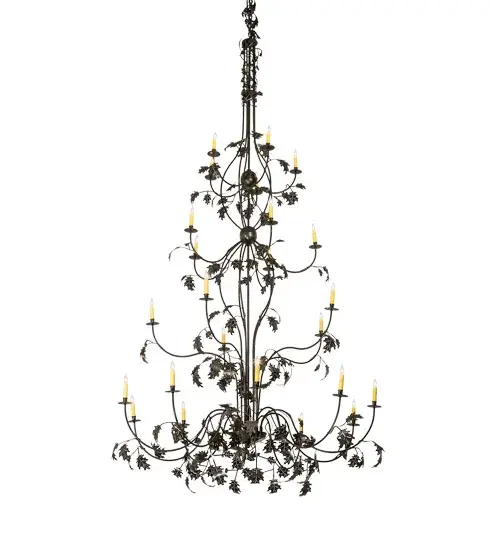 The Meyda Tiffany - Oak Leaf by Meyda Lighting - Image 2