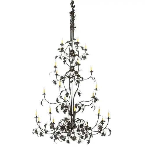 The Meyda Tiffany - Oak Leaf by Meyda Lighting - Image 3