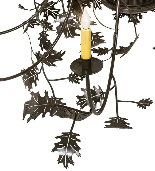 The Meyda Tiffany - Oak Leaf by Meyda Lighting - Image 5