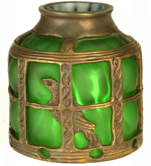 4" Wide Castle Bird Cage Shade