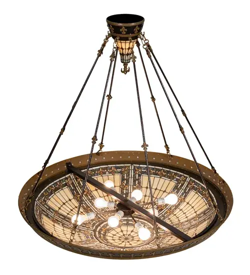 The Fleur-de-lis by Meyda Lighting - Image 4