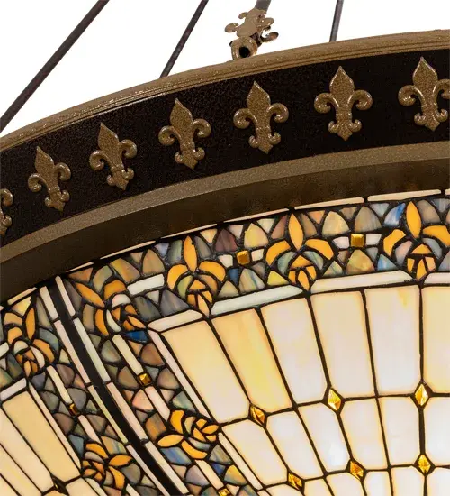 The Fleur-de-lis by Meyda Lighting - Image 8