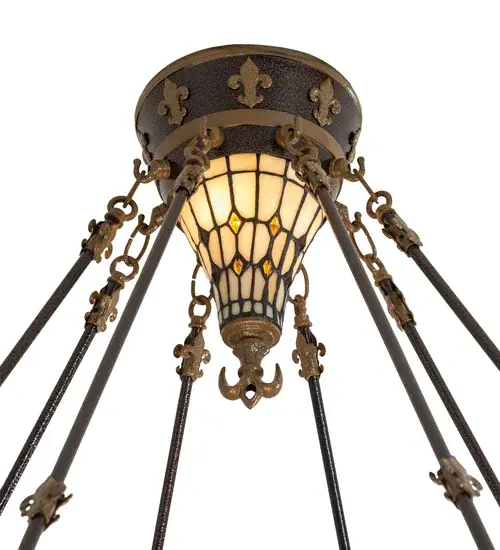 The Fleur-de-lis by Meyda Lighting - Image 9