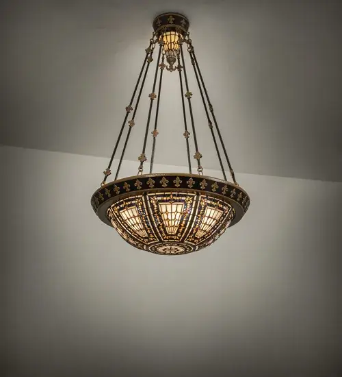 The Fleur-de-lis by Meyda Lighting - Image 1